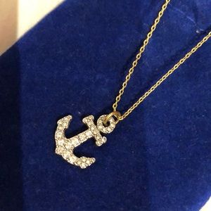 Juicy couture anchor necklace